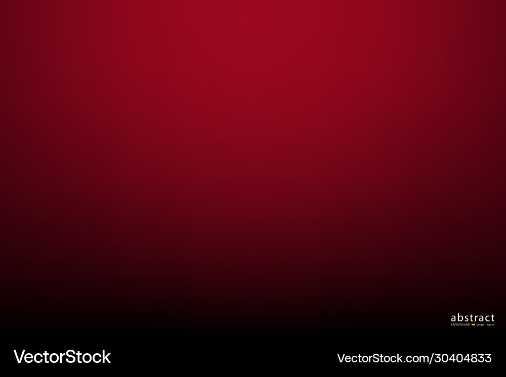 Gradient red background Vector Image