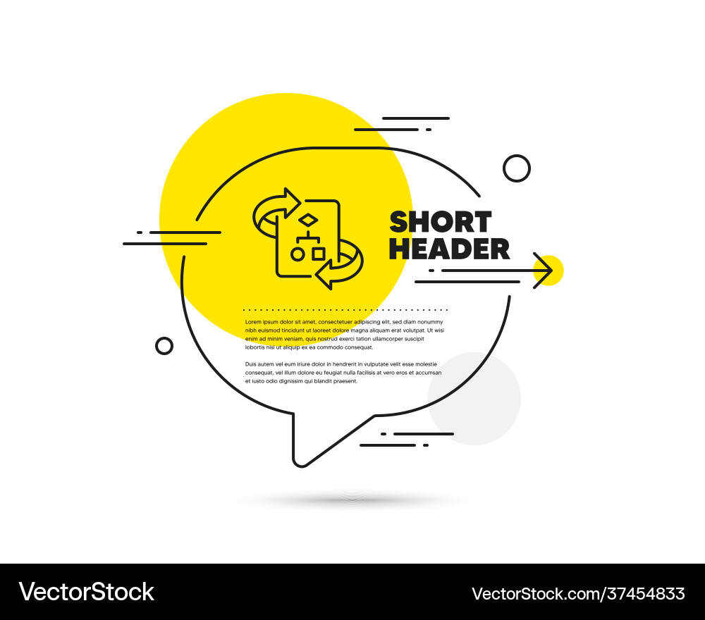Projekt der Algorithmuszeile Projekt der Algorithmuszeile vektorbild