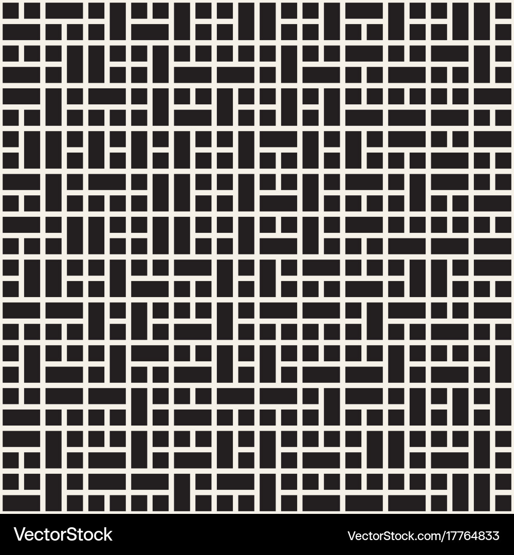 Seamless pattern mesh repeating texture vector image