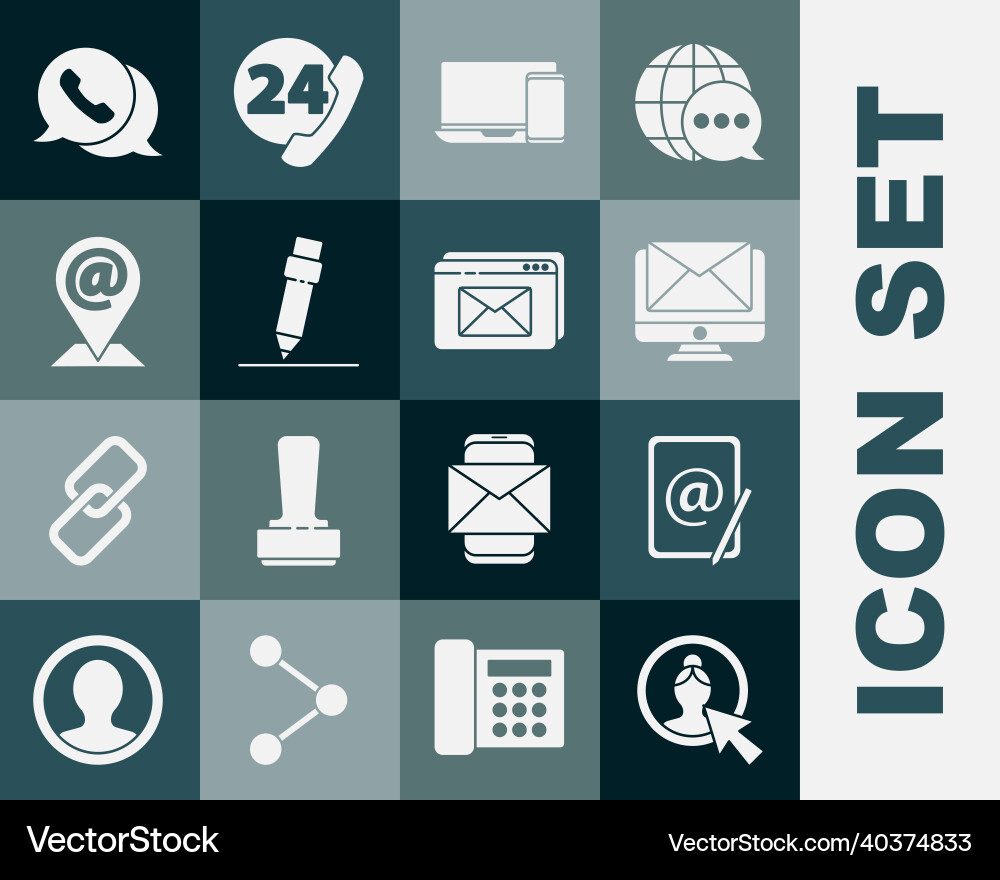 Set create account screen mail and e-mail Set create account screen mail and e-mail Vector Image