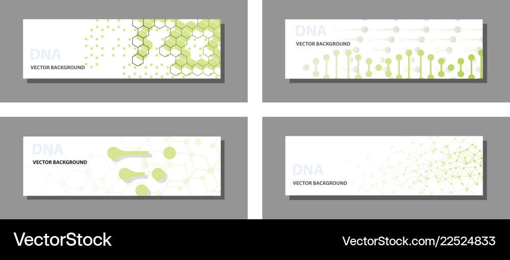 Set of 9 templates for presentation slides vector image