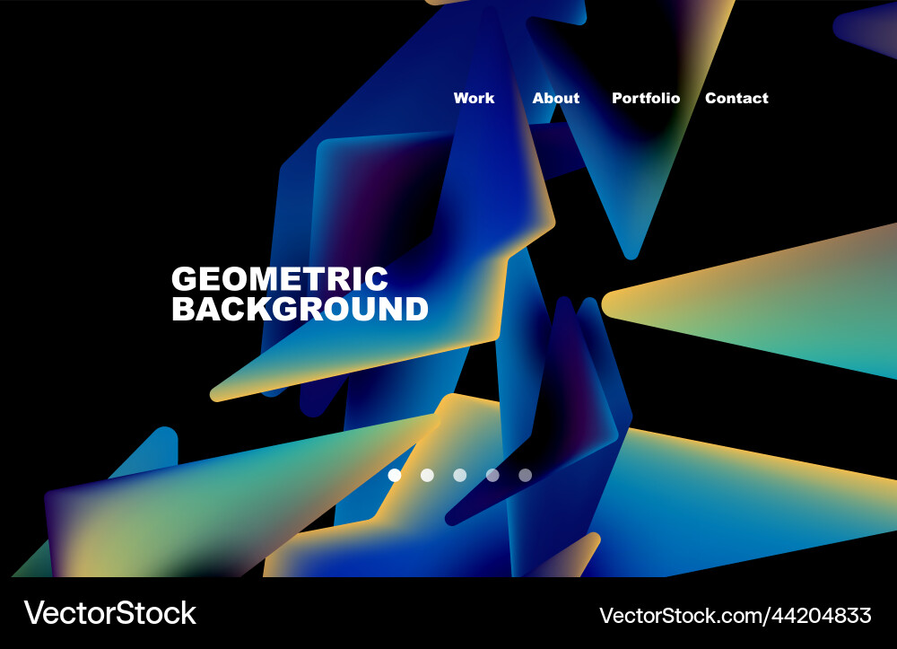 Shards shape composition abstract background web Shards shape composition abstract background web vector image