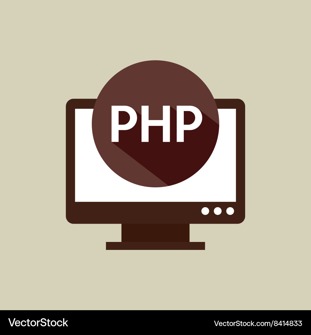 System programmer design vector image