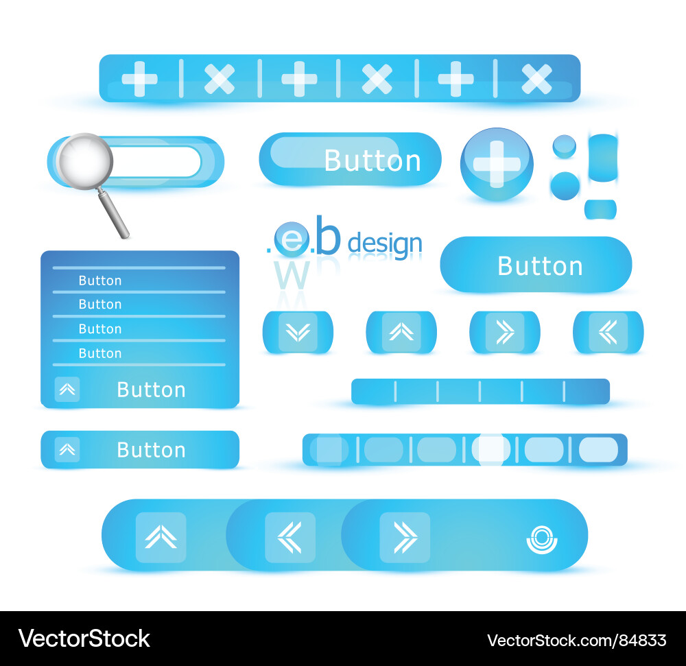 Web design Vector Image