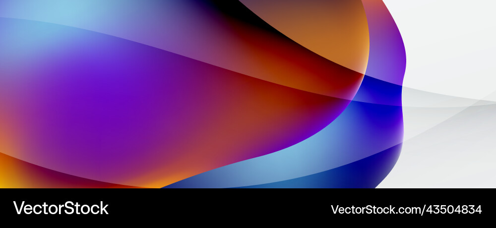Abstract background fluid gradient color wave Abstract background fluid gradient color wave Vector Image