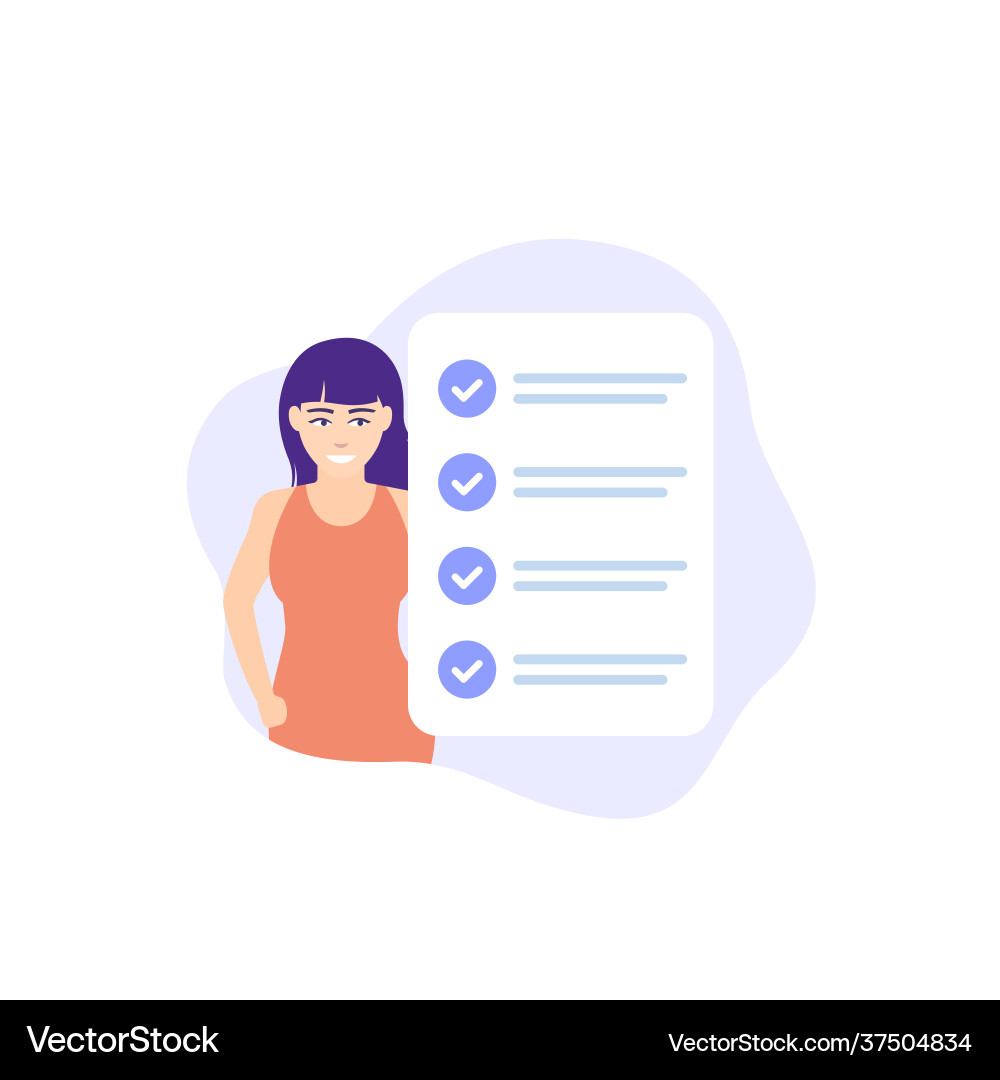Completed task to do list checklist icon Completed task to do list checklist icon vector image