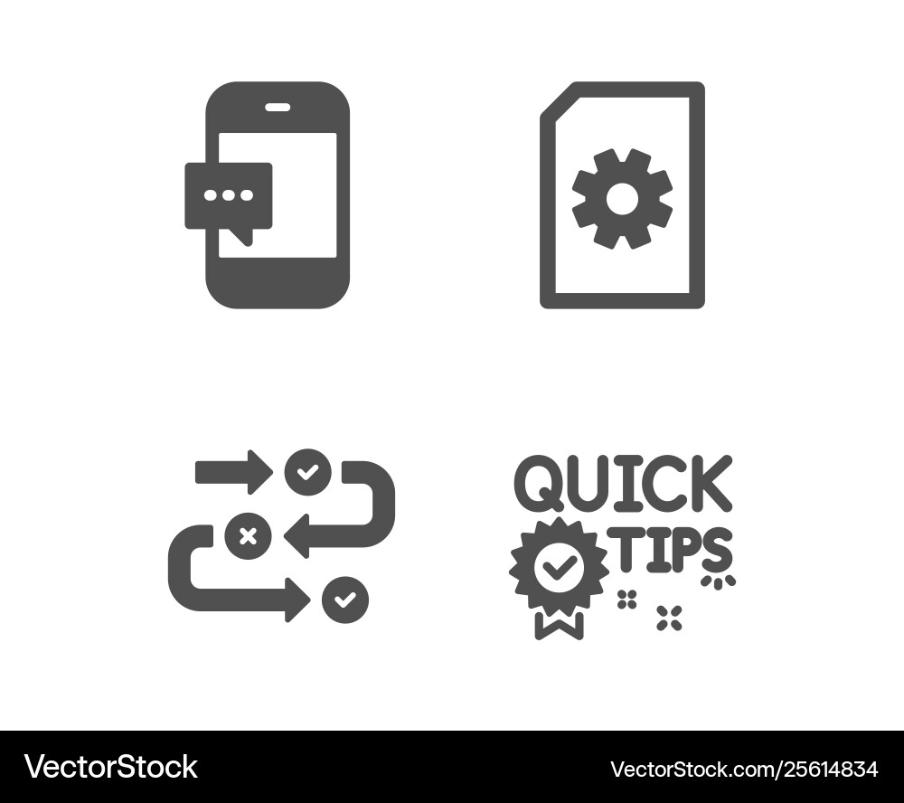 File management survey progress and smartphone File management survey progress and smartphone Vector Image