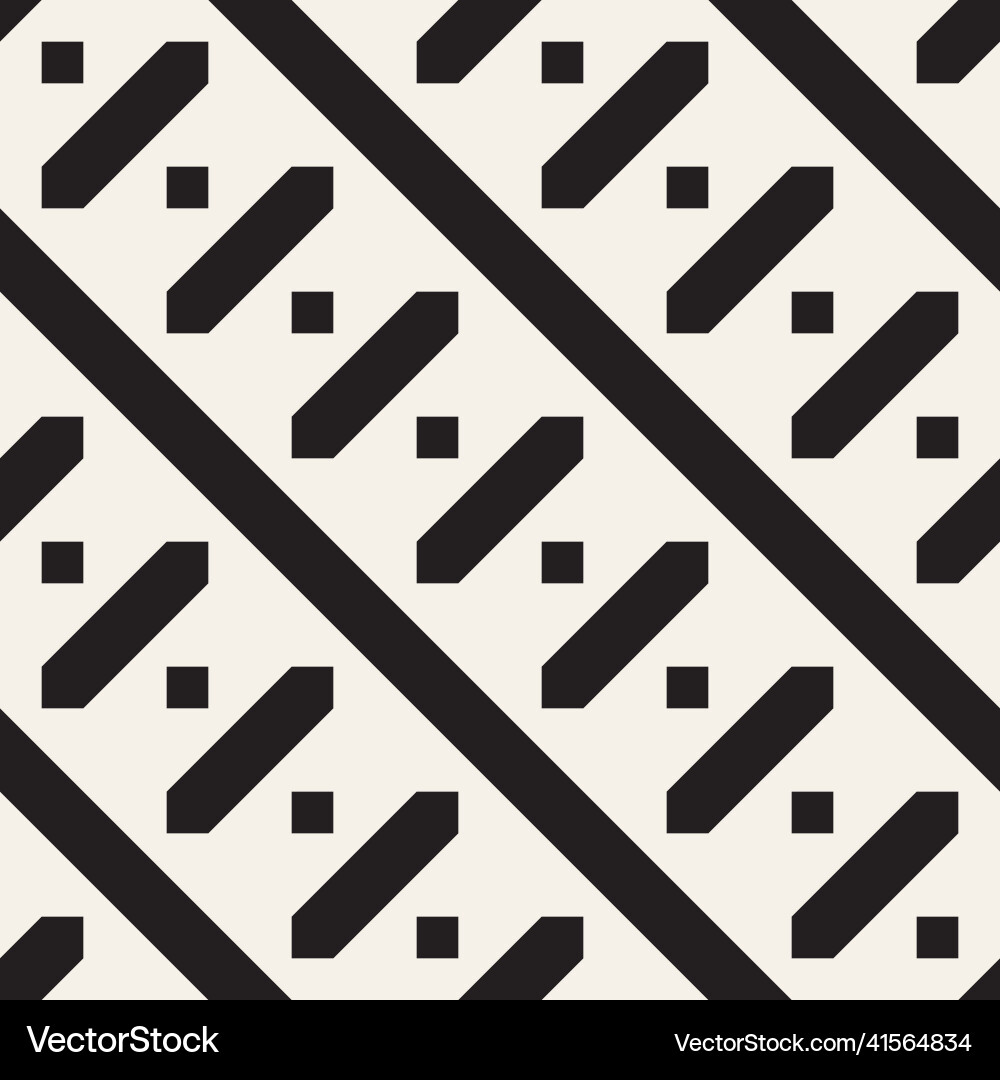 Seamless pattern repeating geometric elements Seamless pattern repeating geometric elements Vector Image