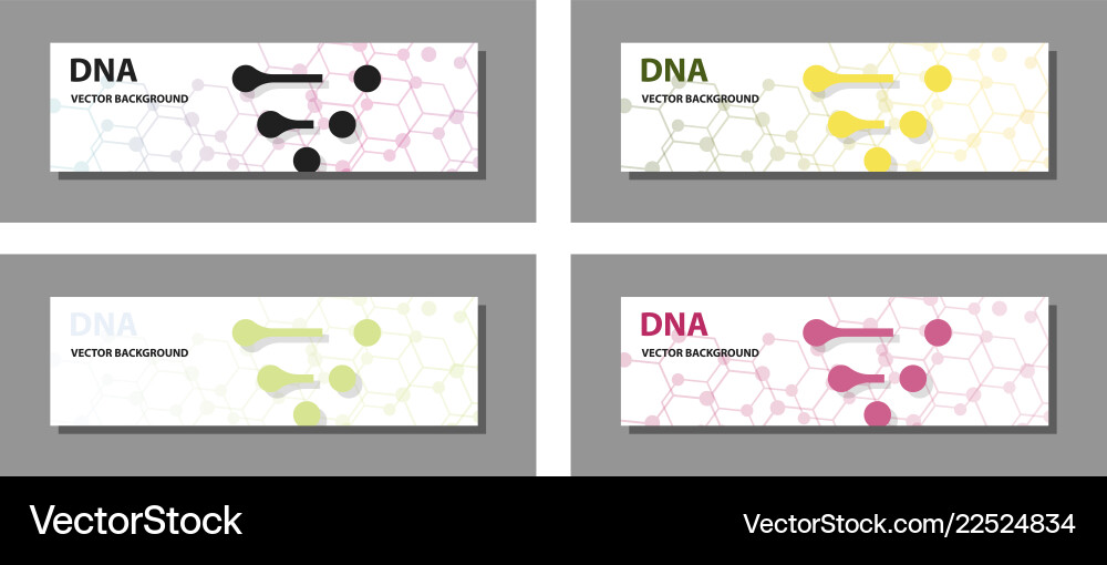 Set of 9 templates for presentation slides Set of 9 templates for presentation slides Vector Image
