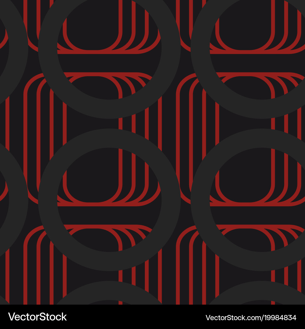 Spaceship science fiction seamless pattern Vector Image