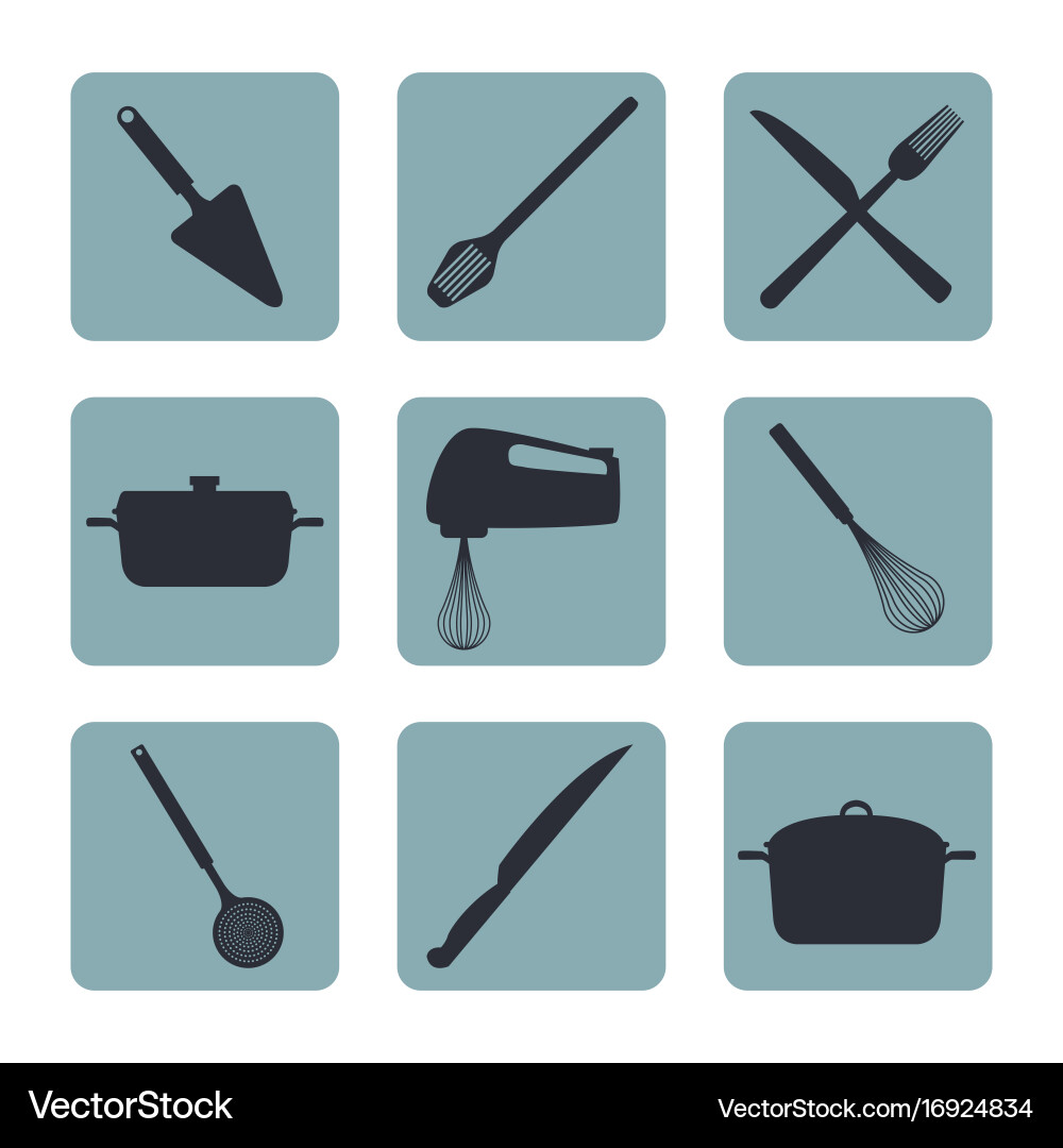 White background with set collection bluew color vector image