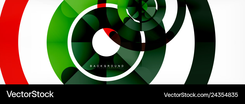 Circular lines design background Circular lines design background Vector Image