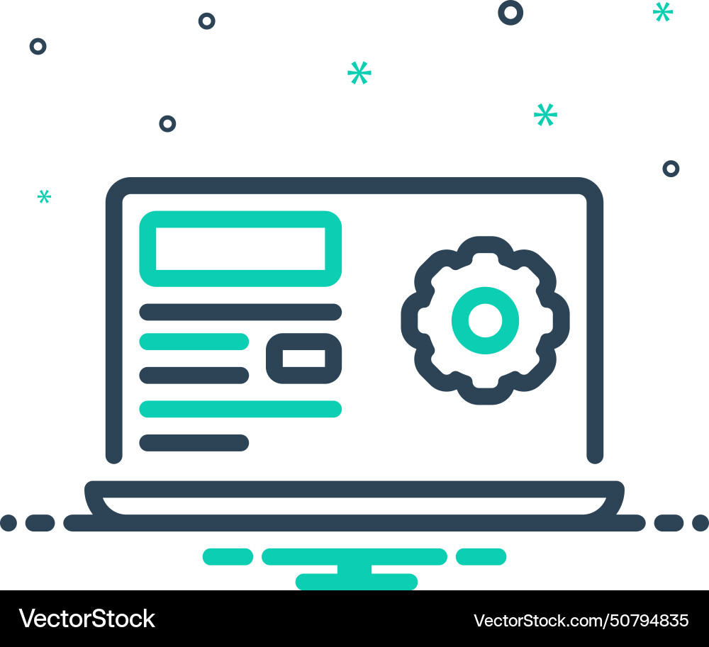 Development vector image