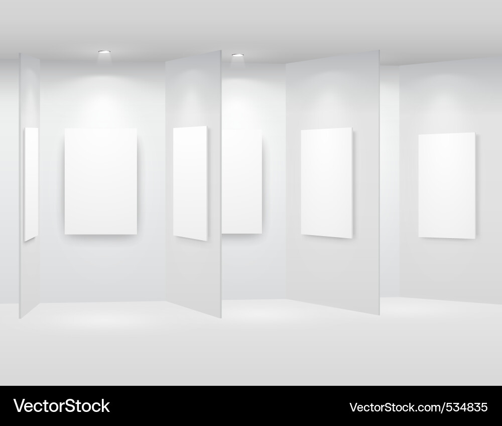 Empty frame Vector Image
