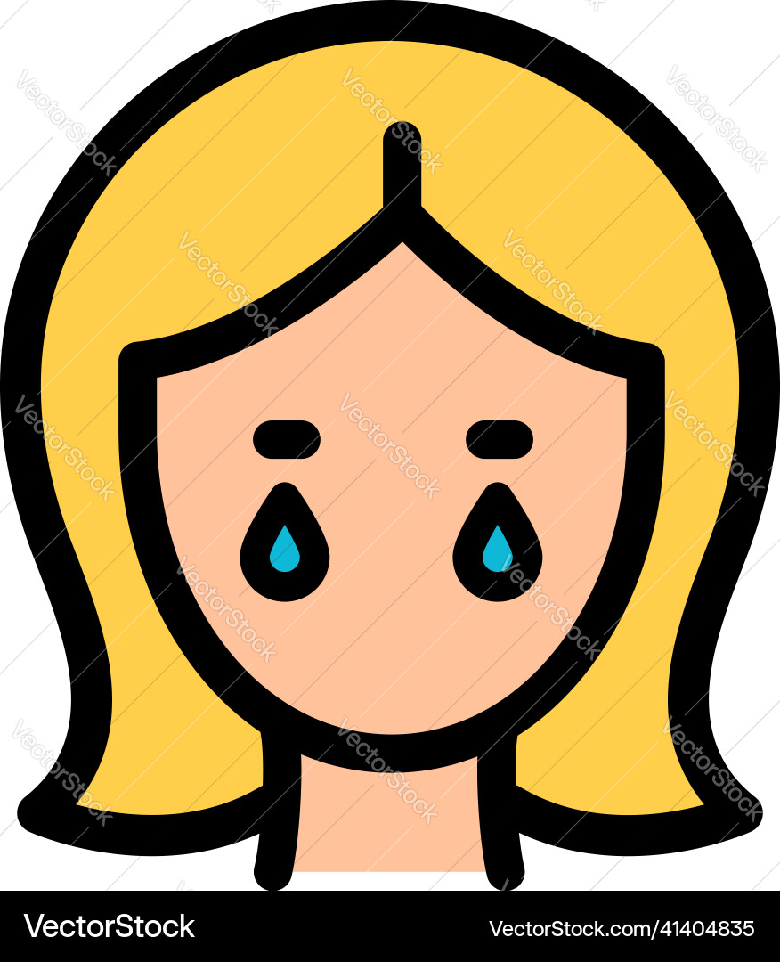 Frau weinen pms oder menopause Symptome Emotionen Frau weinen pms oder menopause Symptome Emotionen vektorbild