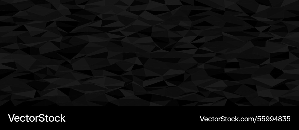 Geometric abstract pattern with dark triangular Vector Image