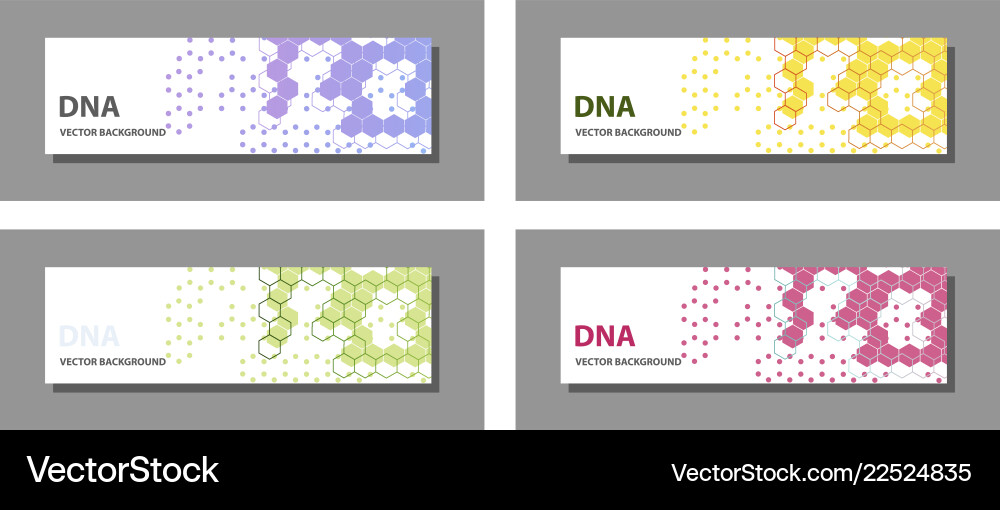 Set of 9 templates for presentation slides vector image
