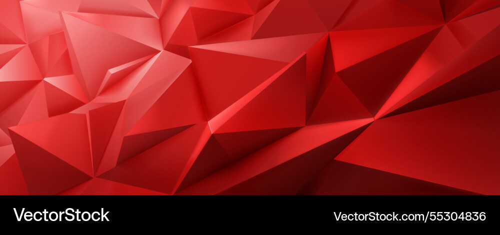 Abstract red geometric background with sharp Abstract red geometric background with sharp vector image