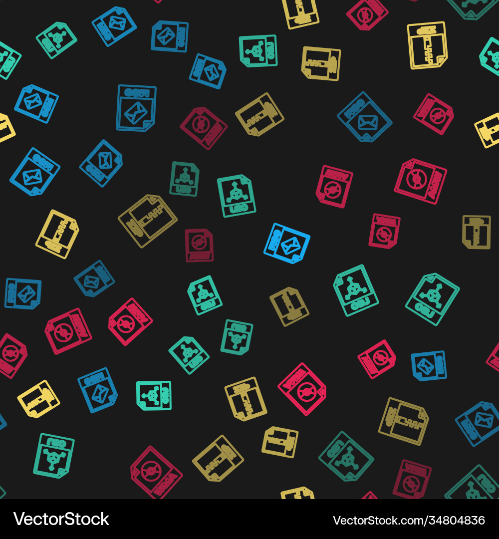 File Formats & Documents Vector Image