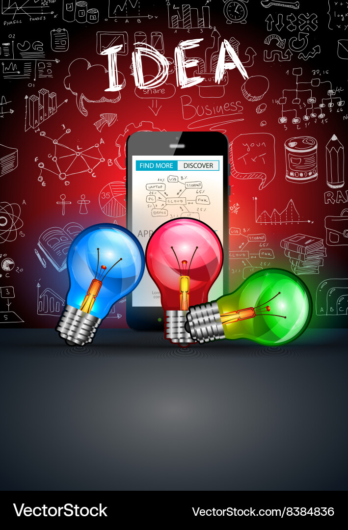 Infographics complex layout with option buttons Vector Image