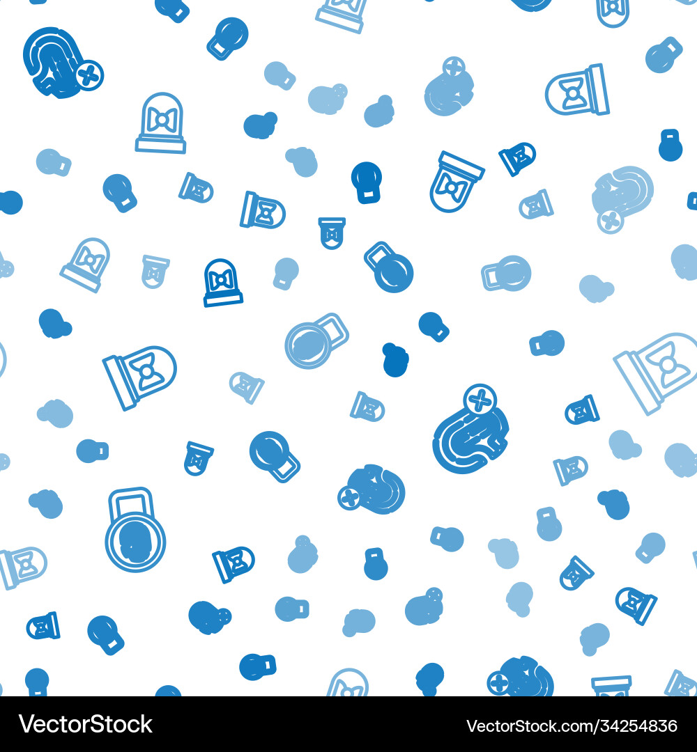 Set line fingerprint with lock rejection Set line fingerprint with lock rejection vector image