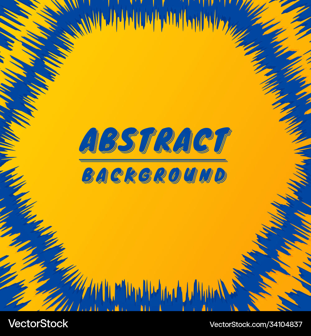 Abstract background wavy shape design colorful vector image