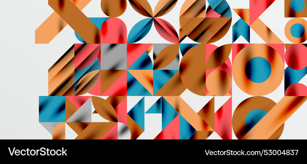 Geometric neo patterns abstract background Geometric neo patterns abstract background vector image