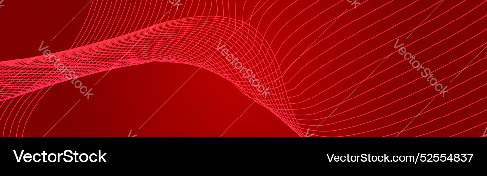 Red abstract banner background with diagonal Red abstract banner background with diagonal Vector Image