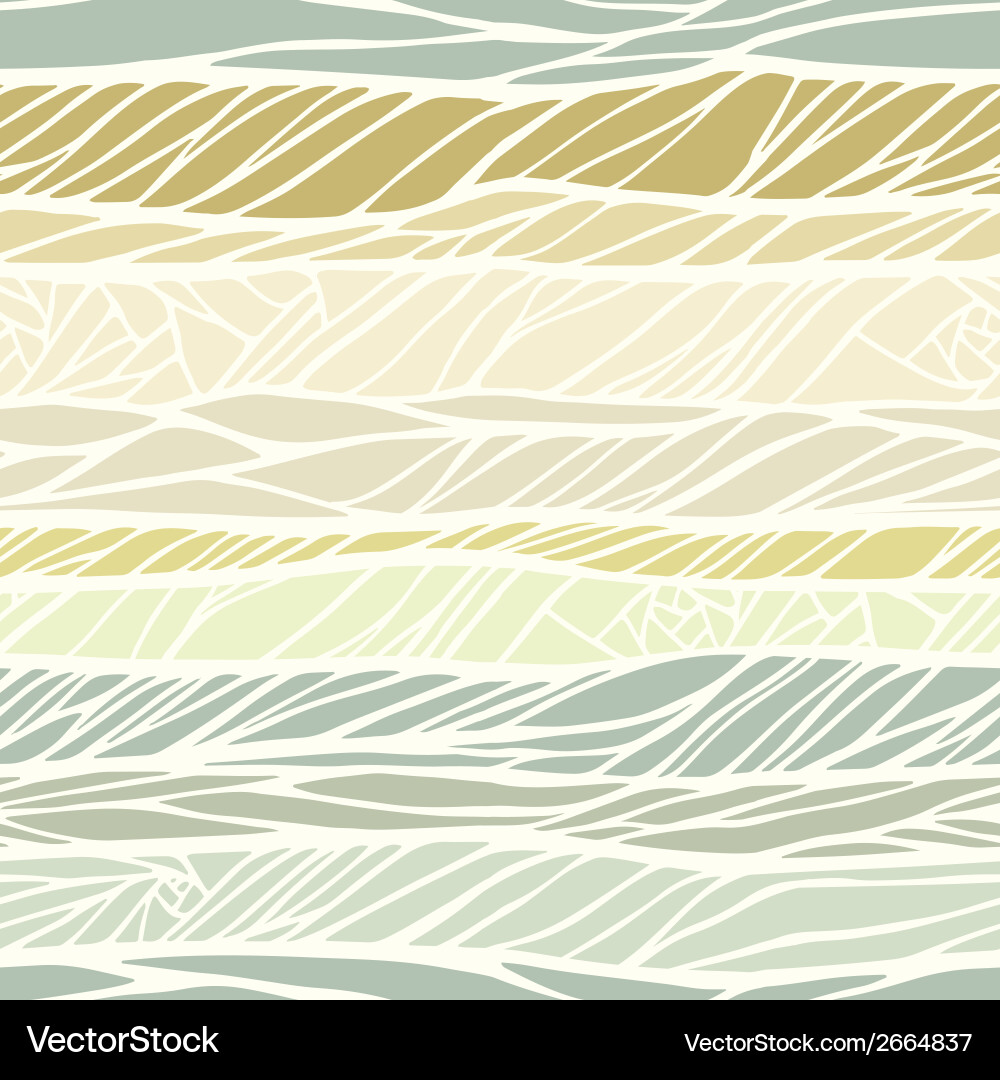 Seamless pattern with colorful hand drawn abstract vector image