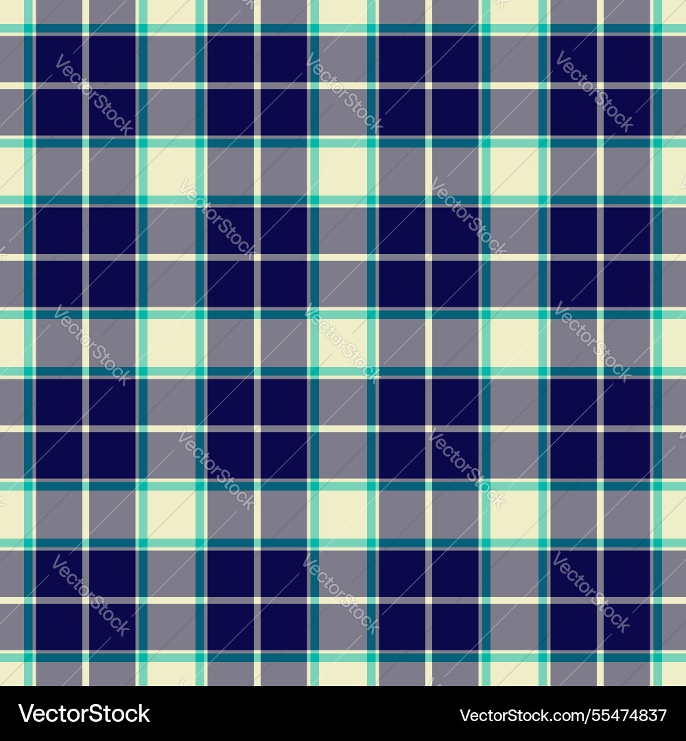 Sixties background texture pattern argyle vector image