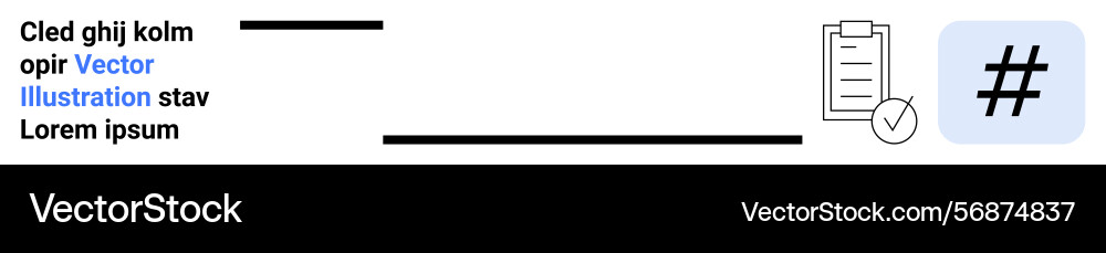 Task checklist with validation mark and digital Task checklist with validation mark and digital Vector Image