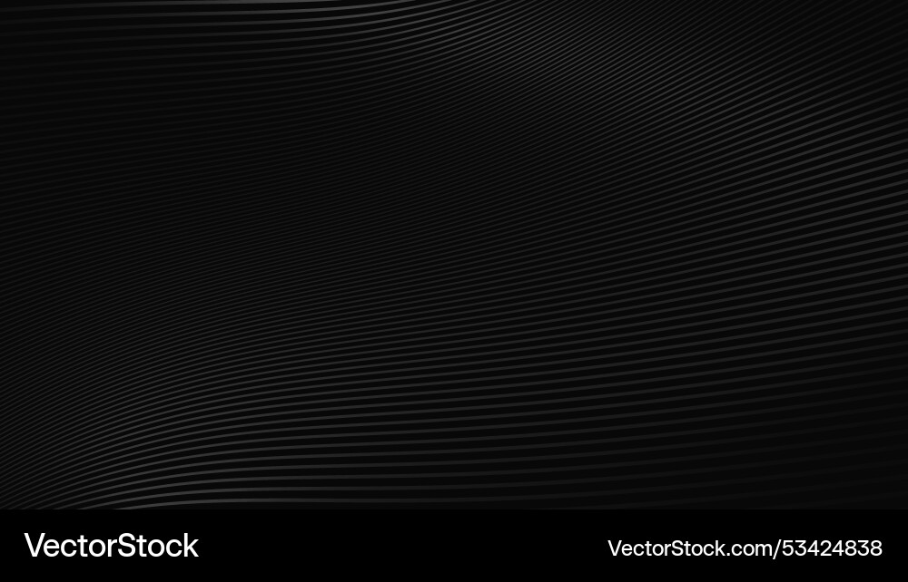Abstract black pattern line curve background Abstract black pattern line curve background vector image