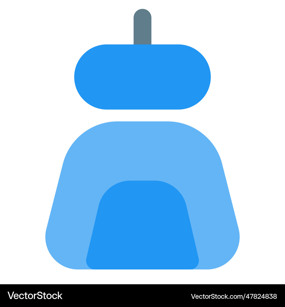 Advanced technology robot for better user Vector Image