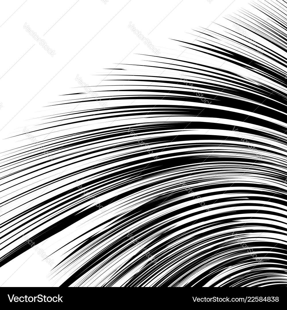 Curved lines element in clipping path Curved lines element in clipping path vector image