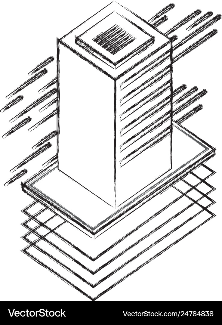 Database server isometric storage information Database server isometric storage information Vector Image