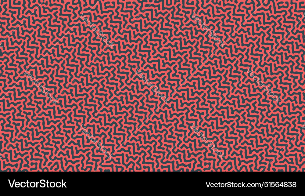 Dynamic angled tangled lines psychedelic red Dynamic angled tangled lines psychedelic red vector image
