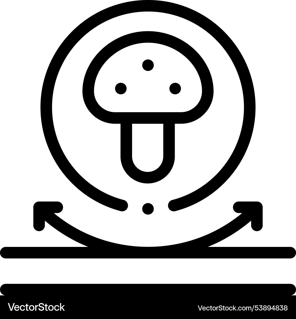 Funicular icon thin linear style design isolated Funicular icon thin linear style design isolated vector image