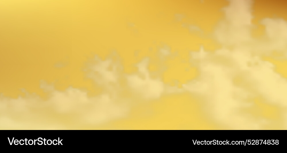 Modern colorful gradient background with clouds Modern colorful gradient background with clouds vector image