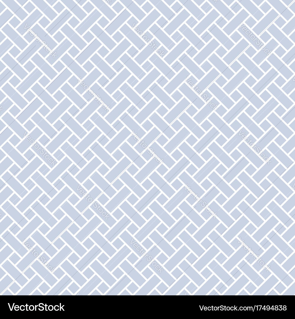 Retro Geometric Tile Pattern Vector Image