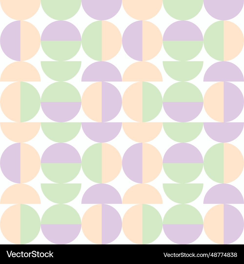 Seamless pattern geometric shape design Vector Image