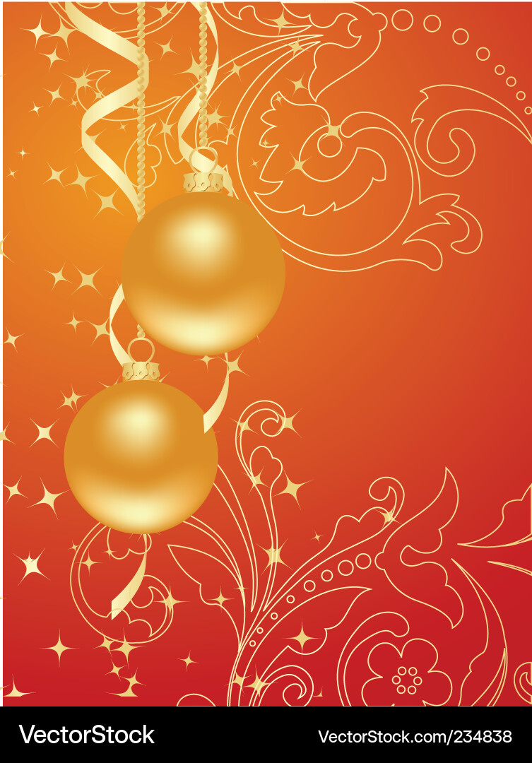 Weihnachten Hintergrund Vektorbild