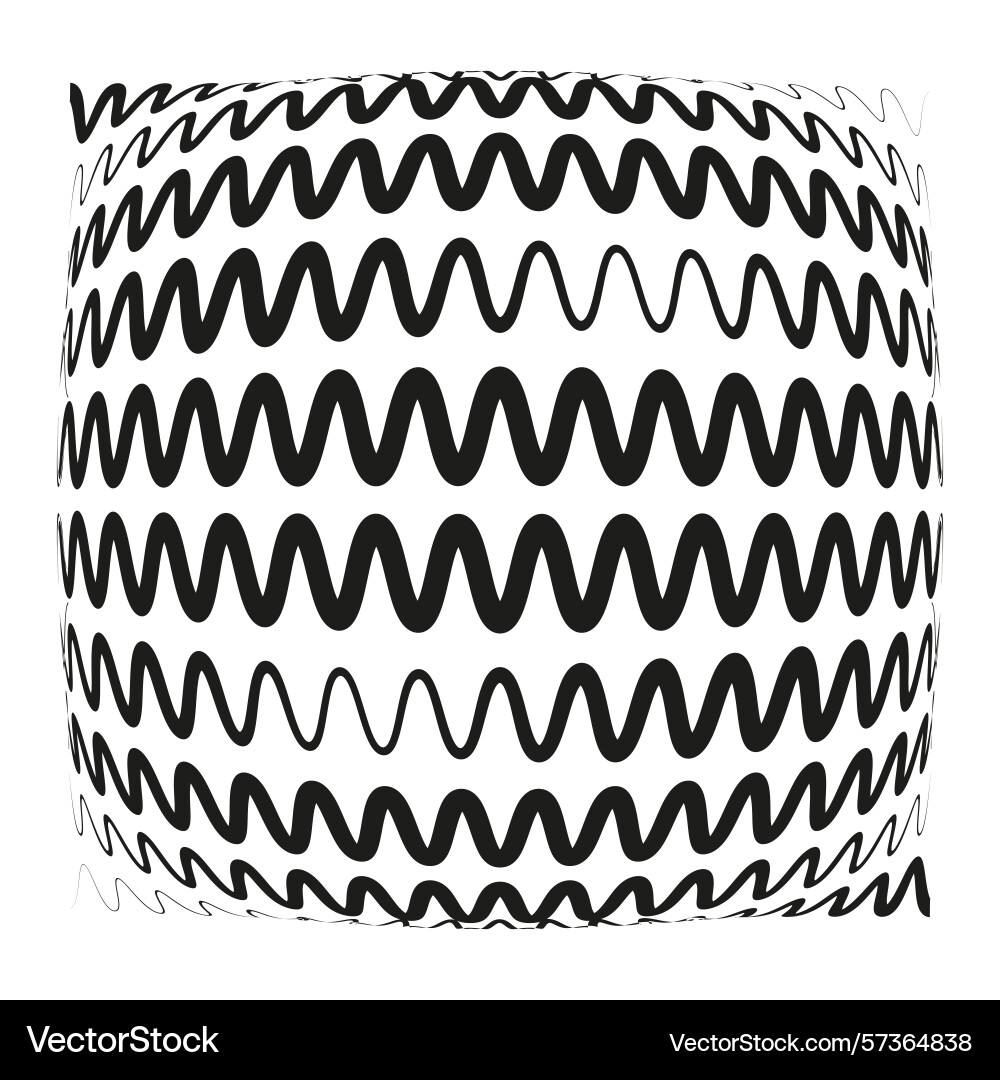 Zigzag wave pattern chevron line design Zigzag wave pattern chevron line design vector image
