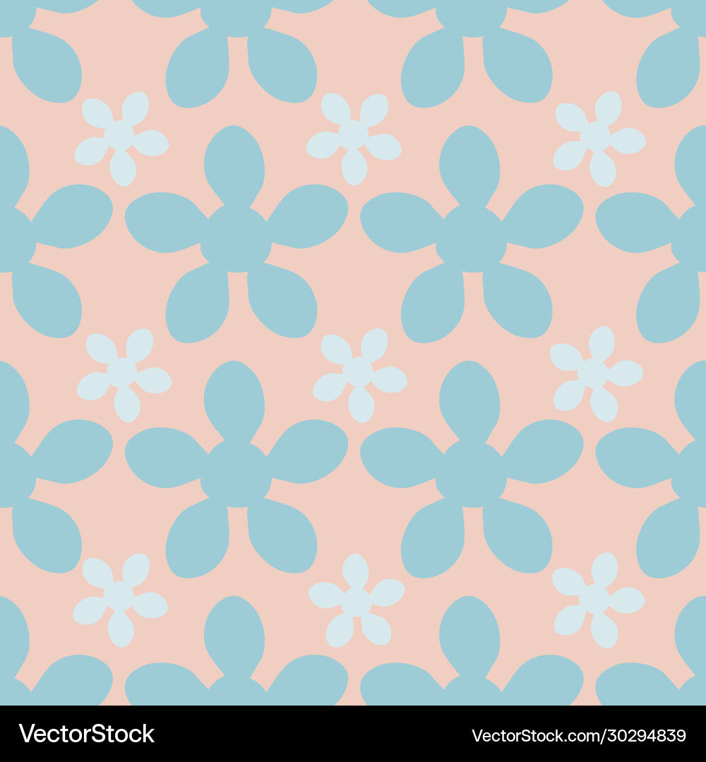 Abstract cowrie shell seamless pattern Abstract cowrie shell seamless pattern vector image