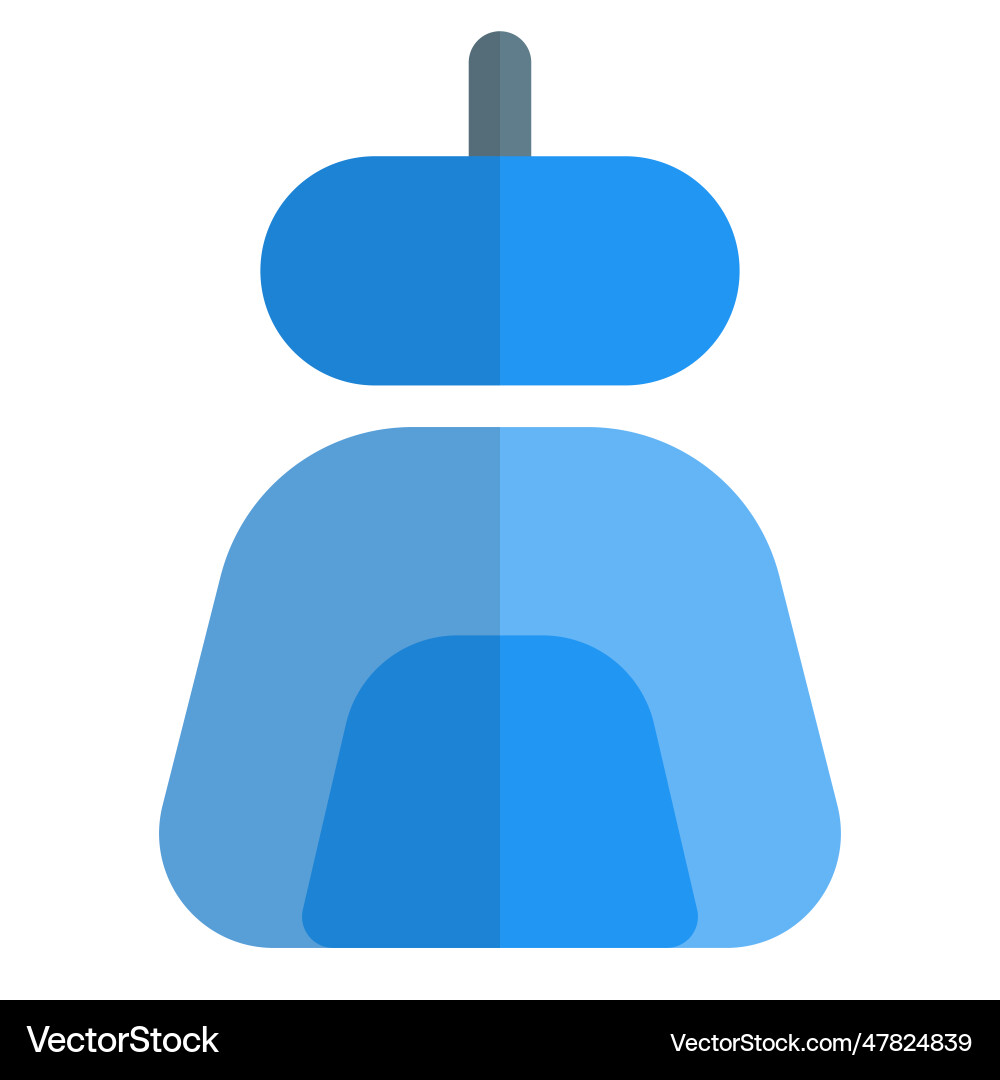 Advanced technology robot for better user Vector Image