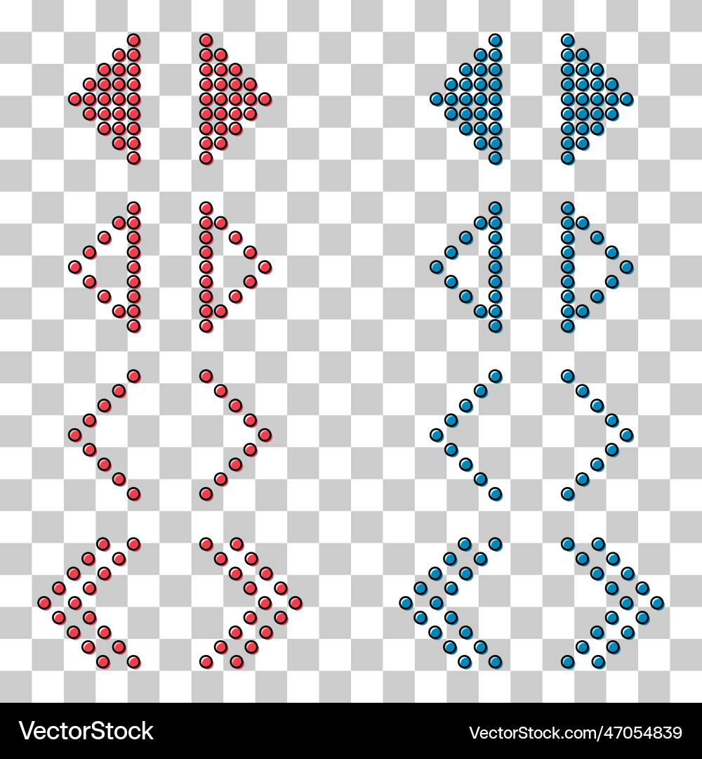 Set of swipe up internet button online web design Set of swipe up internet button online web design vector image