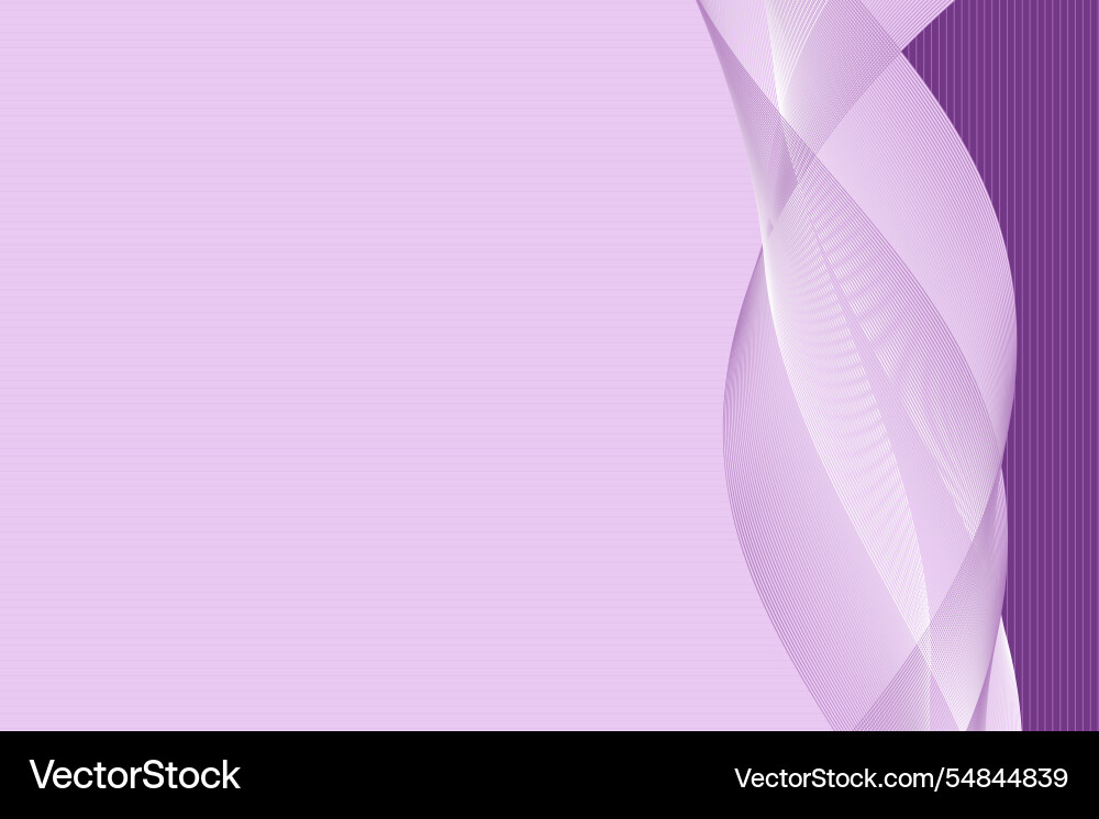Soft pink gradient line background with high Vector Image