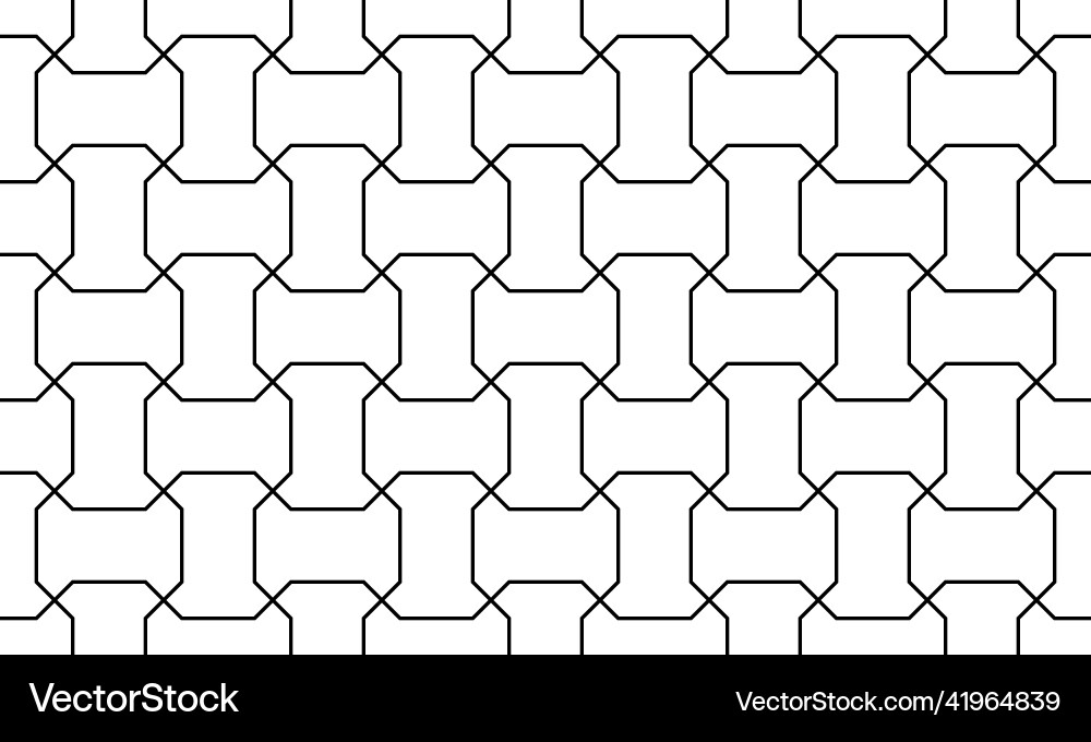 White seamless pattern of pavement with crossed White seamless pattern of pavement with crossed vector image