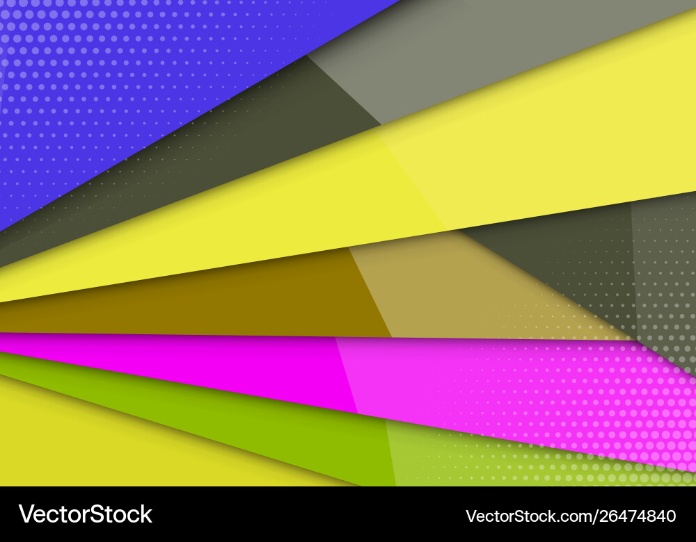 Modern style abstraction with composition made Modern style abstraction with composition made vector image