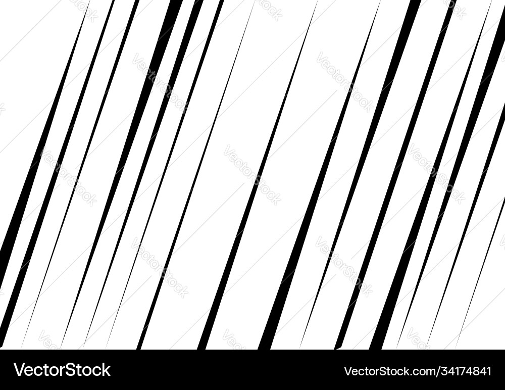 Dynamic Diagonal Lines vector image