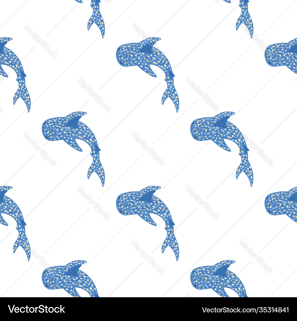 Minimalistic isolated seamless pattern Minimalistic isolated seamless pattern vector image